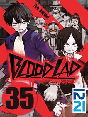 cover image of Blood Lad, chapitre 35